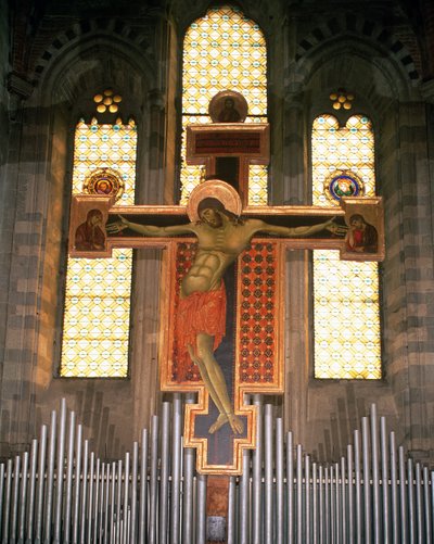 Crucifix by Giovanni Cimabue